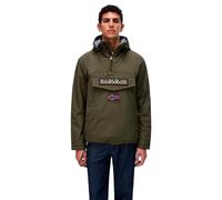 NAPAPIJRI Giacca funzionale 'Rainforest 3' beige / oliva / rosso fuoco / nero Uomo - Abbigliamento - Taglie comode - Giacche NAPAPIJRI M