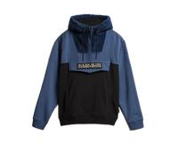 Napapijri Giacca Teddy Orsetto Course Cotone Blu