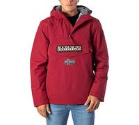 NAPAPIJRI - Giacca uomo Rainforest Winter rosso - Taglia XS