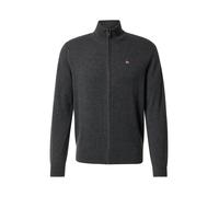 NAPAPIJRI Giacchetta 'Damavand 3' grigio sfumato Uomo - Abbigliamento - Taglie comode - Pullover e cardigan NAPAPIJRI S