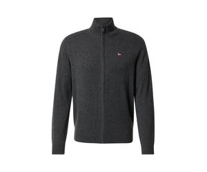 NAPAPIJRI Giacchetta 'Damavand 3' grigio sfumato Uomo - Abbigliamento - Taglie comode - Pullover e cardigan NAPAPIJRI XS
