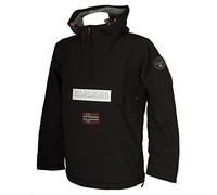 NAPAPIJRI Giaccone giacca giubbotto uomo articolo NA4ECP RAINFOREST 2.0, 041 Black, XS