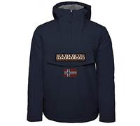 NAPAPIJRI Giaccone giubbotto giacca uomo con cappuccio articolo NP0A4EGZ RAINFOREST WINTER 2, 176 Blu marine, S