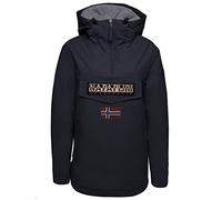 NAPAPIJRI Giaccone giubbotto giacca uomo con cappuccio e tasche articolo NP0A4EH2 RAINFOREST W PKT 3, 176 Blu marine, L