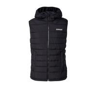 NAPAPIJRI Gilet 'A-GESAR' nero / bianco Uomo NAPAPIJRI S