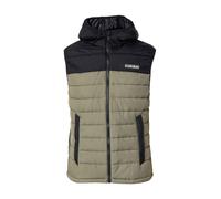 NAPAPIJRI Gilet 'A-GESAR' oliva / nero / bianco Uomo NAPAPIJRI M
