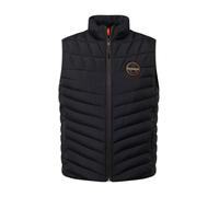 NAPAPIJRI Gilet 'A-LAPAZ' beige / arancione / nero, Taglia L