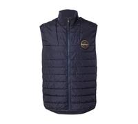NAPAPIJRI Gilet 'D-TOSA V' beige / marino / arancione Uomo NAPAPIJRI M beige / marino / arancione