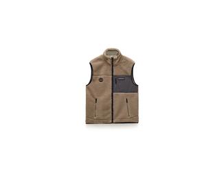Napapijri - Gilet - - Jackets - Uomo - Marrone - L