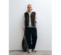 Napapijri gilet marrone-Nero M