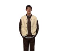 NAPAPIJRI Gilet 'T-ROLDAL' crema Uomo - Abbigliamento - Taglie comode - Giacche NAPAPIJRI M
