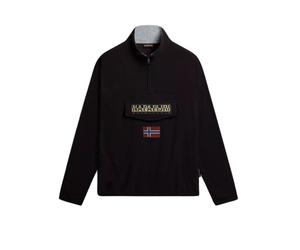 Napapijri Giubbino Burgee Senza Cappuccio Nero
