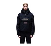 Napapijri - Giubbotto Anorak Rainforest Next Nero - - Jackets - Uomo - Nero - L