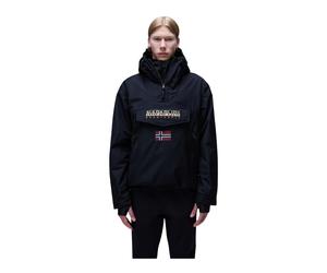 Napapijri - Giubbotto Anorak Rainforest Next Nero - - Jackets - Uomo - Nero - S