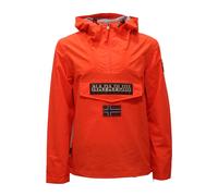 Napapijri - Giubbotto Estivo Rosso Pomodoro Stile Rainforest - - Jackets - Uomo - Rosso - S