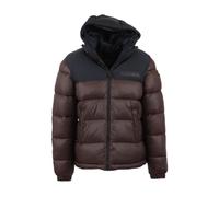 Napapijri - Giubbotto marrone con imbottitura sintetica - - Jackets - Uomo - Marrone - L