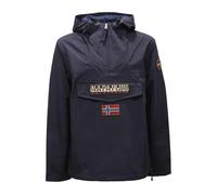 Napapijri - Giubbotto Rainforest Estate Blu Regular Fit - - Jackets - Uomo - Blu - S