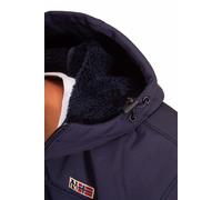 NAPAPIJRI - Giaccone Uomo con Fodera Teddy - Taglia XXL