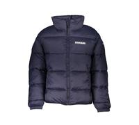 NAPAPIJRI Giubbotto Uomo Blu senza cappuccio con logo (M)