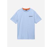 Napapijri Graphic Back M - T-shirt - Uomo - Azzurro XL