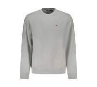 Napapijri Gray Cotton Men Sweater - L