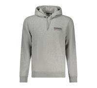 Napapijri Gray Cotton Men Sweater - L