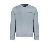 Napapijri Gray Cotton Men Sweater - XL