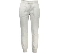 Napapijri Gray Cotton Men's Sweatpants - 3XL