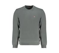 Napapijri Green Cotton Men Sweater - M