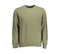 Napapijri Green Cotton Men Sweater - S