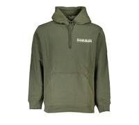 Napapijri Green Cotton Men Sweater - XL