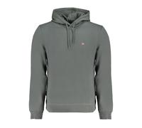 Napapijri Green Cotton Men Sweater - XXL