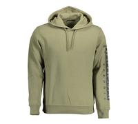 Napapijri Green Cotton Men Sweater - XXL