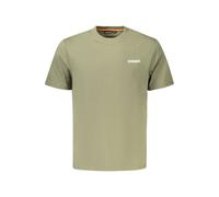 Napapijri Green Cotton Men T-Shirt - XXL