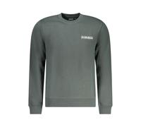 Napapijri Green Cotton Sweater - 3XL