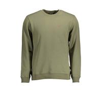 Napapijri Green Cotton Sweater - S
