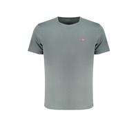 Napapijri Green Cotton T-Shirt - S