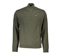 Napapijri Green Fabric Men Sweater - L