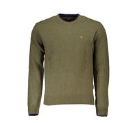 Napapijri Green Fabric Sweater - L
