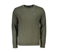 Napapijri Green Fabric Sweater - S