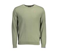 Napapijri Green Wool Men Sweater - 3XL