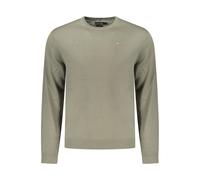 Napapijri Green Wool Men Sweater - S
