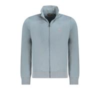 Napapijri Grigio Cotton Men Sweatshirt - S