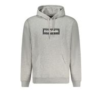 Napapijri Grigio Cotton Men Sweatshirt - XXL