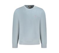 Napapijri Grigio Cotton Men Sweatshirt - XXL