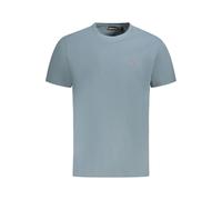 Napapijri Grigio Cotton Men T-Shirt - S