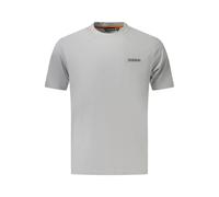 Napapijri Grigio Cotton Men T-Shirt - XL