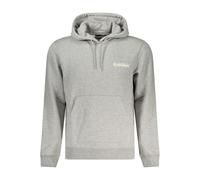 Napapijri Grigio Cotton Men's Hoodie - XXL