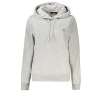 Napapijri Grigio Cotton Women Sweatshirt - S