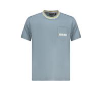 Napapijri Grigio Organic Cotton Men's T-Shirt - M